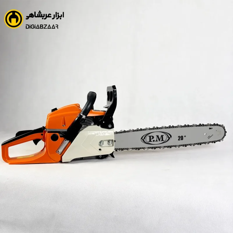 اره موتوری 58 سی سی 2200 وات پی ام مدل 8810A (12 ماه گارانتی)