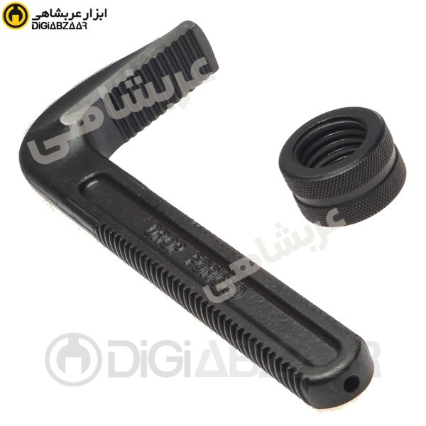 فک متحرک و مهره آچار شلاقی طرح آمریکایی 10 اینچ ایران پتک مدل DB 101052