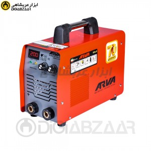 اینورتر جوشکاری ۲۰۰ آمپر TURBO E آروا مدل 2182