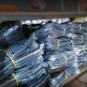 لباس کار دوتکه مدل مولکول رنگ طوسی سایز XXL