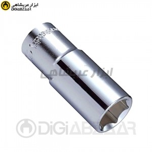 بکس بلند سایز 17 میلیمتر  1/2 شش پر هنس (HANS) مدل 4300M17