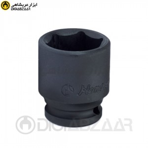 بکس کوتاه سایز 40 مشکی درایو 3/4 هنس HANS