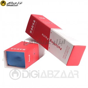 صابون پولیش 700 گرمی آبی رنگ زرسا