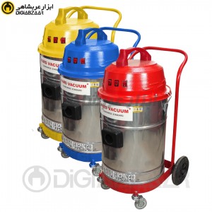 جاروبرقی صنعتی 3 موتوره خاک