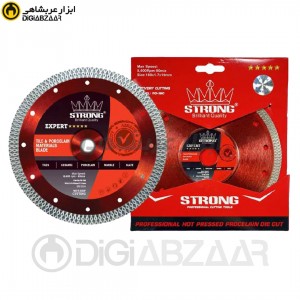 صفحه پرسلان بر 115 میلیمتر استرانگ مدل PO-115