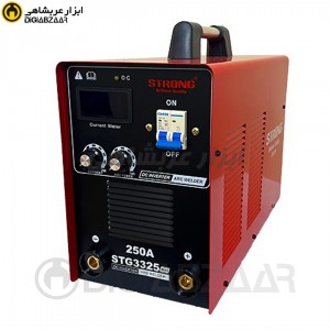 دستگاه جوشکاری اینورتر 250 آمپر حرفه ای استرانگ STG3325