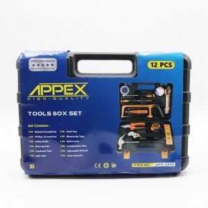 جعبه ابزار 12 پارچه اپکس Appex