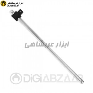 دسته بکس1/4 اینچ سفیدساچمه میتا