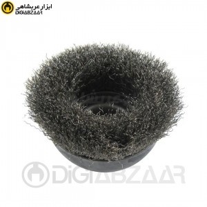 فرچه برس کاسه ای افشان 100 میلی متر ساب ایران