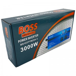 اینورتر مبدل برق 3000 وات باس مدل BS123TYN254-3