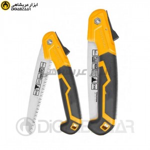 اره چوب بری باغبانی دستی تاشو 180 میل تاتناد