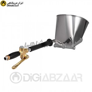 ملات پاش ( بتن پاش ) سقفی استیل کره ای