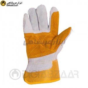 دستکش چرمی کف دوبل مهندسی استنلی Stanley