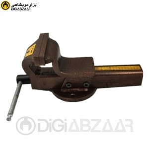 گیره رومیزی فولادی سایز 140 راد صنعت آمل