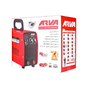 دستگاه جوشکاری اینورتر ARC 200 Compact IGBT آروا مدل 2184
