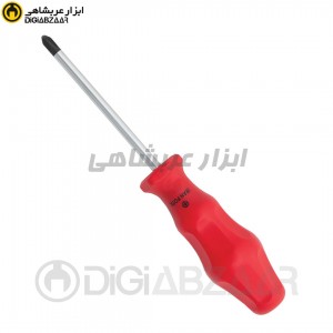 پیچ گوشتی چهار سو 150*8 ایران پتک مدل QA 1016