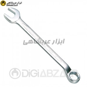 آچار یکسر رینگی یکسر تخت درجه یک 19 میل هنس Hans