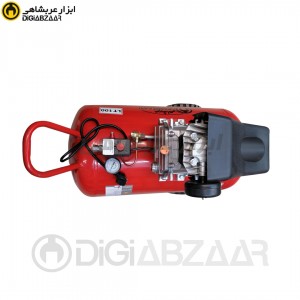 کمپرسور 100 لیتری کوپله تک سیلندر  عربشاهی مدل LT100