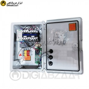تابلو بالابر ساختمانی تک فاز Danub Box (ریموت دار)