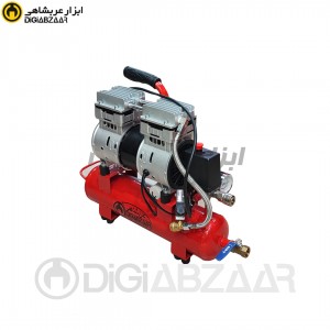 کمپرسور باد سایلنت 10 لیتری