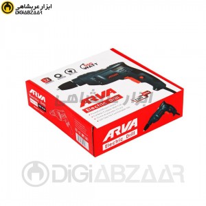 دریل برقی 500 وات 10 میلی‌متری اتومات آروا مدل 5303