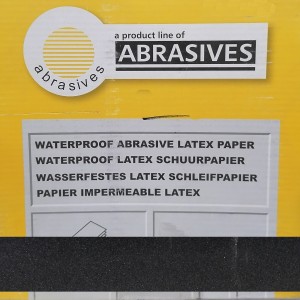 سنباده پوساپABRASIVES(نمره100)