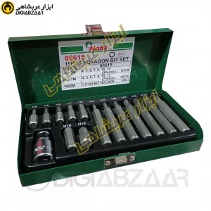 جعبه بیت آلن 15 پارچه هنس (Hans)مدل 06615