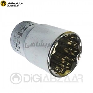 بکس 22 میل کوتاه سفید 1.2 اینچ 12 پر توسن تایوان