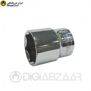 بکس 19 میل کوتاه سفید 1.2 اینچ 6 پر توسن تایوان