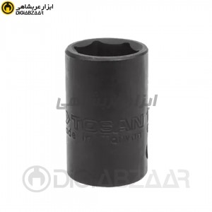 بکس 12 میل کوتاه مشکی فشار قوی 1.2 اینچ 6 پر توسن تایوان