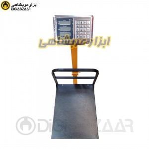 باسکول 350 کیلو مدلLD350 تاشو گالوانیزه