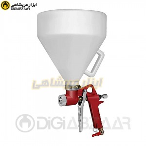 پیستوله بادی کنتکس پاش کاسه لاکی FR301 با کوپلینگ پاس