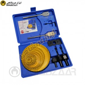 گردبر چوب 19 پارچه فرد (از 19mm تا 127mm)