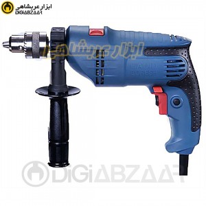 دریل چکشی دیمردار 13 میلی‌متری 800 وات حدیدبرش مدل HB70 چپ‌گرد راست‌گرد