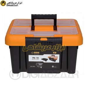 جعبه ابزار پلاستیکی مهر مدل YN-18