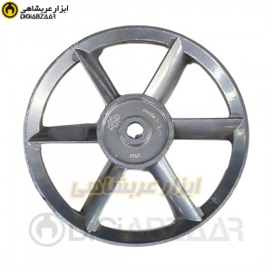 فلکه کمپرسور250 شش پر