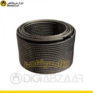 سیم بکسل هفت لاکنف مشکی سایز 8 ( قیمت برای هر متر میباشد )