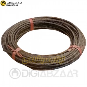 سیم بکسل 8 فولادی نتاب ( قیمت برای هر متر میباشد )
