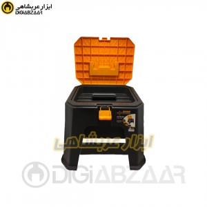 جعبه ابزار پلاستیکی مهر مدل STEP