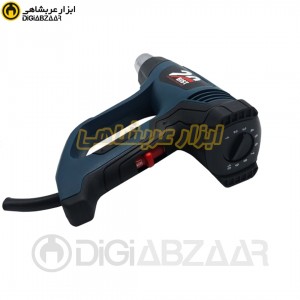 سشوار2000 وات دیمردار صنعتی بیست مدل H2