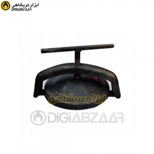 درب و بست کوچک دیگ کاربید قطر درب از بیرون تا بیرون 125 میل