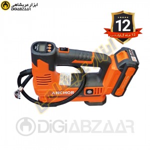 پمپ باد دیجیتال شارژی براشلس آنکور مدل PB211 
