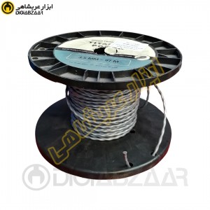 نخ برش علف تراش سایز 3.5 مدل تیتانیوم مارپیچ