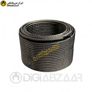 سیم بکسل 8 هفت لا کنف مشکی ( قیمت برای هر متر میباشد )