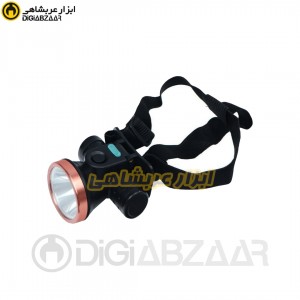 چراغ قوه شارژی مدل هدبندی غیرخورشیدی تک لامپ اسمال سان مدل SMALL SUN