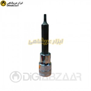 آلن بکسی ستاره ای بلند T20 سفید درجه یک توسن TOSAN