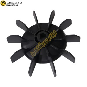 پروانه باد کمپرسور کوپله سایزشفت 14