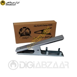 انبر اتصال کوچک دهانه آهنی 350 آلپ ALP