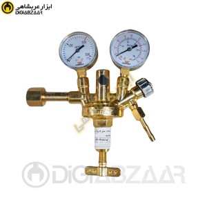مانومتر 2 گیج CO2 وینر طرح زینسر 
