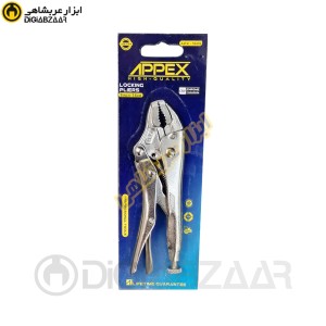 انبر قفلی 5 اینچ اپکس APPEX